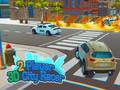 Juego 2 Player 3d City Racer