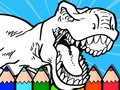 Juego Coloring Dinos For Kids