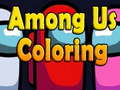 Juego Among Us Coloring