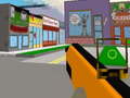 Juego Zumbie Blocky Land 2022