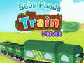 Juego Baby Panda Train Driver