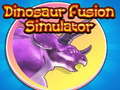 Juego Dinosaur Fusion Simulator