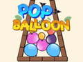 Juego Pop Balloon