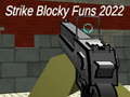 Juego Strike blocky funs 2022