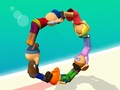 Juego Human Wheel