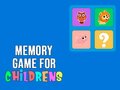 Juego Memory Game for Childrens