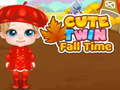 Juego Cute Twin Fall Time