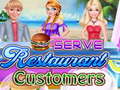 Juego Serve Restaurant Customers