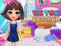 Juego Tictoc Summer Fashion