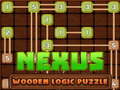 Juego NEXUS wooden logic puzzle