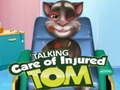 Juego Talking Tom care Injured