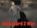 Juego Biohazard Z War