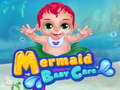 Juego Mermaid Baby Care