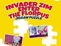 Juego Invader Zim Enter the Florpus Jigsaw Puzzle