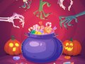 Juego Cute Halloween Monsters