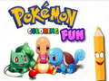 Juego Pokemon Coloring Fun