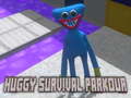 Juego Huggy Survival Parkour