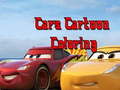 Juego Cars Cartoon Coloring