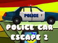 Juego Police Car Escape 2