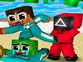 Juego Squid Game For Minecraft