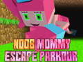 Juego Noob Mommy Escape Parkour