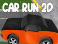 Juego Car run 2D