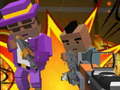 Juego Advanced Blocky Gangster Warfare