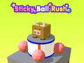 Juego Sticky Ball Rush