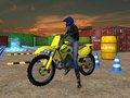 Juego MSK Dirt Bike Stunt Parking