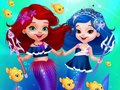 Juego Cute Mermaid Dress Up