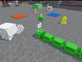 Juego Slither Blocky Snake 3D