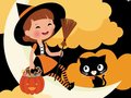 Juego Little Witch Puzzle