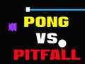 Juego Pong Vs Pitfall