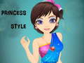 Juego Princess Style 