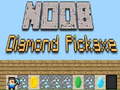 Juego Noob Diamond Pickaxe