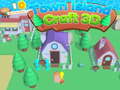 Juego Town Island Craft 3D