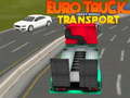 Juego Euro truck heavy venicle transport