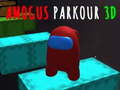 Juego Amog Us parkour 3D