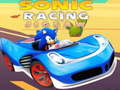 Juego Sonic Racing Jigsaw