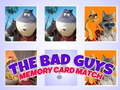 Juego The Bad Guys Memory Card Match