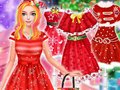 Juego Christmas Princess Dress Up