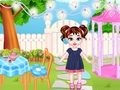 Juego Baby Taylor Backyard Decorating