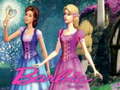 Juego Barbie Puzzles