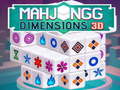 Juego Mahjongg Dimensions 3D