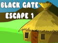 Juego Black Gate Escape 1