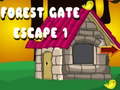 Juego Forest Gate Escape 1