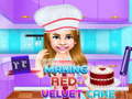 Juego Making Red Velvet Cake