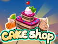 Juego Cake Shop