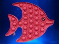 Juego Pop It Fish Jigsaw