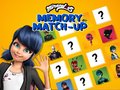 Juego Miraculous Memory Match-Up